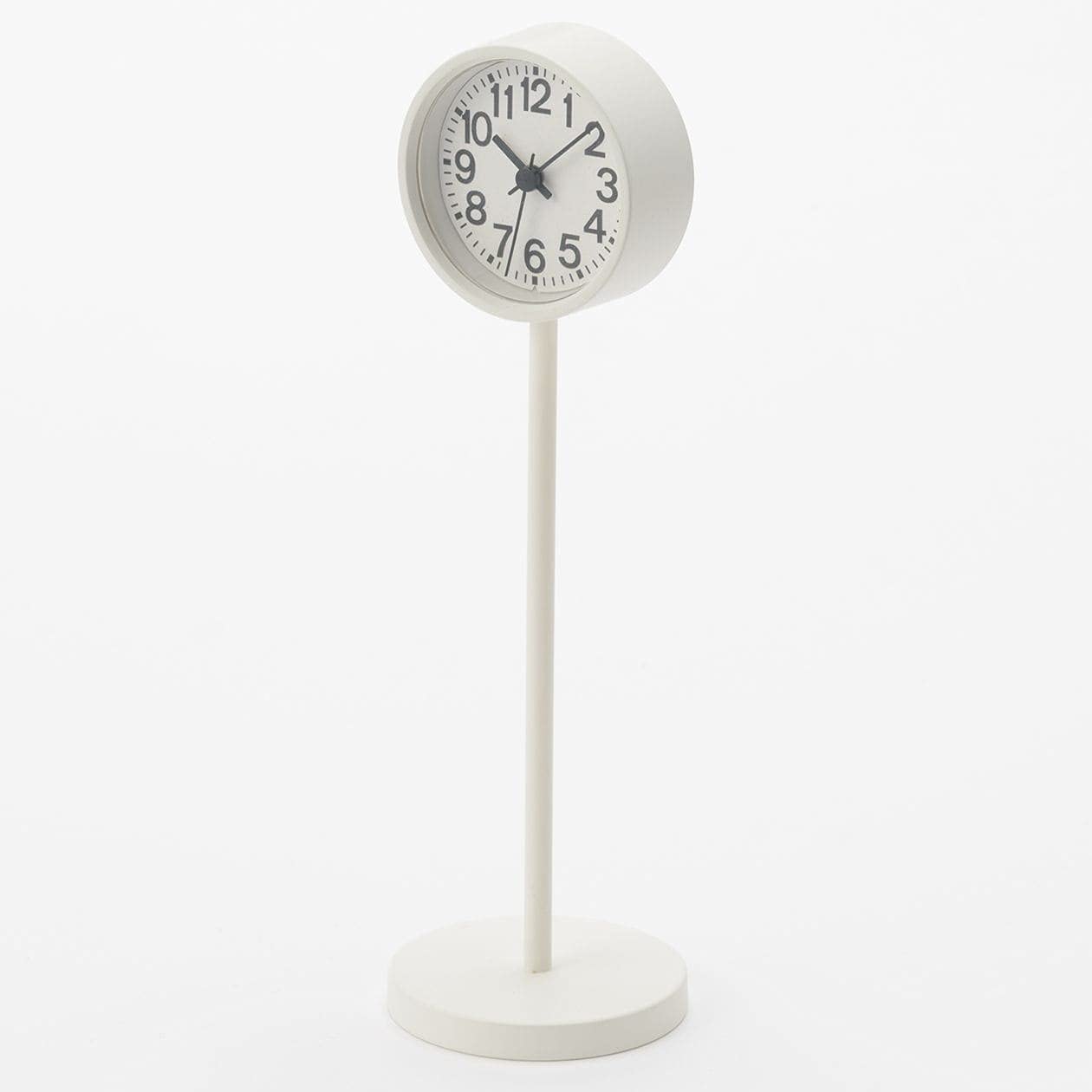 Muji Park Clock, Mini White : Amazon.sg: Home